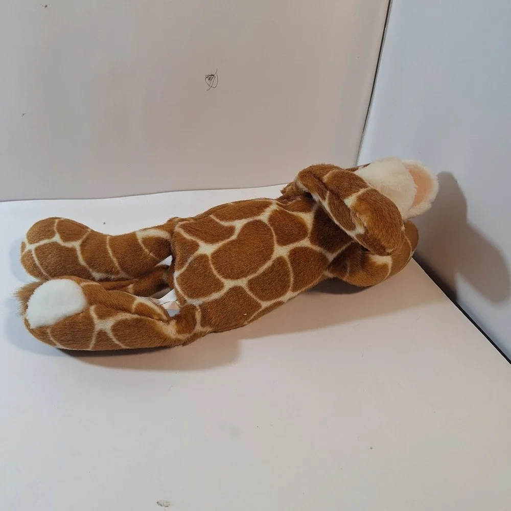 Walt Disney World Animal Kingdom Giraffe Floppy‎ Stuffed Plush Ear Button